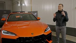 800hp Lamborghini Urus SE tech deep dive with CTO Rouven Mohr [upl. by Lyndsie]