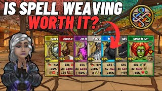 Wizard101 Is The NEW Spell Weaving WORTH IT Fall 2024 Test Realm Review [upl. by Notffilc399]