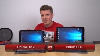 Chuwi Hi13 Vs Chuwi Hi12 Quick Comparison  Which Should You Buy [upl. by Miarhpe]