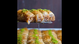 Famous Turkish Baklava amp Candy [upl. by Ahsoym]