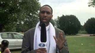 EID IN lampton park hounslow [upl. by Aryaz]