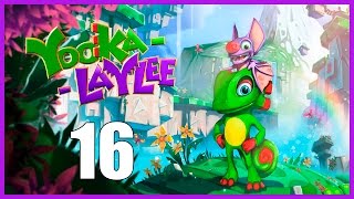 Yooka Laylee  Parte 16 Español  Walkthrough  Lets Play [upl. by Iinde]