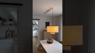 Pendant lights hanging in the wrong place Then the Lightswing is the solution for you [upl. by Anide]