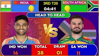 India Vs South Africa 3rd T20 Match Score amp Commentary  IND vs SA T20 Match Last Over  Highlight [upl. by Lach]