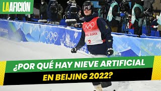 ¿Por qué los Juegos Olímpicos de Invierno se disputan con nieve artificial [upl. by Fritze169]