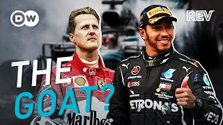 F1 GOAT Hamilton Or Schumacher [upl. by Ormond273]