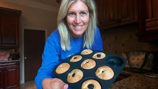 Keto Bagels with Coconut Flour in my morning messiness [upl. by Luhe]