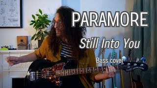 Still Into You  Paramore  Bass cover [upl. by Alanah91]