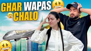 Karachi Say Dubai Land Hotey Hi Zarnab Nay Kahan Ghar Wapis Chalo 🤣🛬  Zaraib Vlogs [upl. by Ecilegna212]