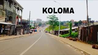 Conakry City tours 2023  Koloma Visite 1 [upl. by Ellimac]