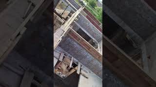 Beam Side Centring amp Bottoms Installation Work trendingshorts viralshorts construction youtube [upl. by Analat]