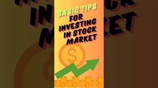 Invest smart grow rich 5 tips for stock market successstockmarket investing financialliteracy [upl. by Niveek]