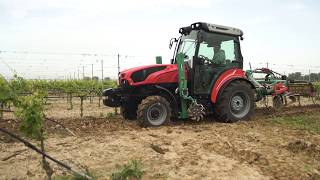 SAME Frutteto CVT S  Smart implements management [upl. by Sirap299]