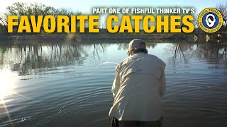 Fishful Thinker TVs Favorite Catches part 1 fishing highlights [upl. by Dorweiler]