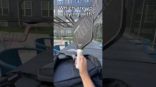 Which Pickleball Paddle Do You Choose [upl. by Sturdivant]