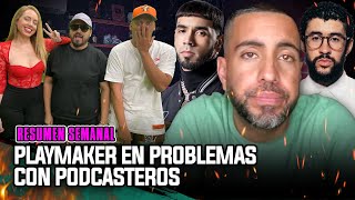 PLAYMAKER EN PROBLEMAS CON PODCASTEROS [upl. by Azmah685]