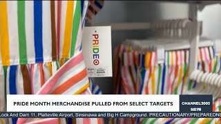 Select Target stores she Pride merchandise pulled from shelves [upl. by Brenk193]