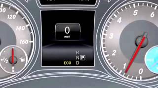 Mercedes Benz CLA Class ECO Start Stop Function [upl. by Zaneta]