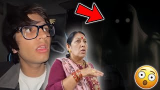 Ghar Me Bhoot Aagya Raat Ko 😱  Sourav Joshi vlogs [upl. by Tish834]