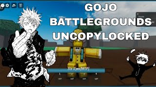 2024New Gojo Battlegrounds UNCOPYLOCKED Full for Free [upl. by Ronym]