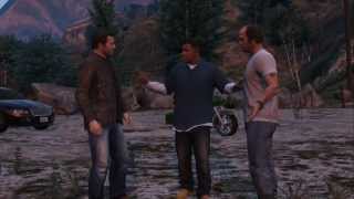 Grand Theft Auto 5 Gameplay Walkthrough Part 35  Hood Safari GTA 5 [upl. by Wallinga]