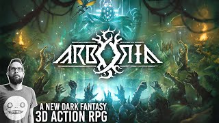 ARBORIA  What Exactly Is This Dark Fantasy Action RPG [upl. by Hola600]