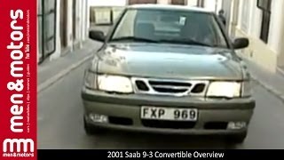 2001 Saab 93 Convertible Overview [upl. by Llydnek693]