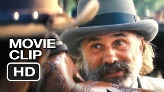 Django Unchained Movie CLIP  Getting Dirty 2012  Jamie Foxx Movie HD [upl. by Eleik245]