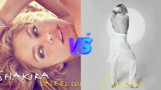 Sale El Sol Shakira vs Dedicated Carly Rae Jepsen  Album Battle [upl. by Alcus]