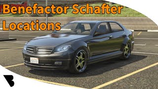 GTA Online Benefactor Schafter Location [upl. by Alletse871]