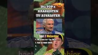 Die TOP 4 krassesten TVAusraster 😂🔥 shorts [upl. by Ahsienom49]