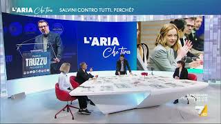 Uscita di scena di Salvini Goffredo Buccini quotHa perso la schedina vincente nel frattempo la [upl. by Rothenberg]