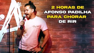 2 HORAS DE AFONSO PADILHA PRA ROLAR DE RIR [upl. by Tamiko814]