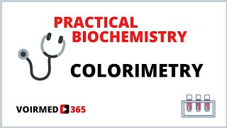 07 COLORIMETRY  BIOCHEMISTRY PRACTICAL [upl. by Sajet274]