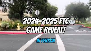 20242025 FTC Game Reveal Into the Deep [upl. by Anirbac80]