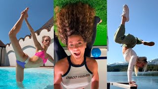 Amazing Gymnastics Skills TikTok Compilation 2024 gymnast [upl. by Marozik869]