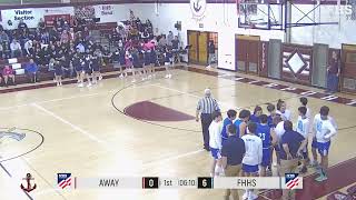 Fairport Varsity Boys Basketball vs St John  Feb 9 2024  Win 7746  SKIPPER VICTORY ARCHIVE [upl. by Ruscio101]