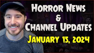 Mia Goth Lawsuit Abigail Trailer and More  Horror News amp Channel Updates [upl. by Enaywd]