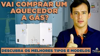 Descubra as melhores marcas e tipos de aquecedores a gás [upl. by Yentihw]