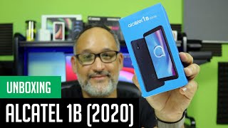 Alcatel 1B 2020 Unboxing y primeras impresiones [upl. by Zedekiah]