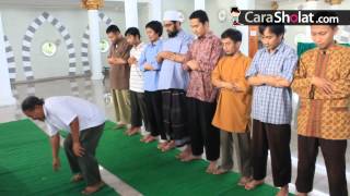 09 Tata Cara Shalat Nabi Panduan Shalat Lengkap  Berdiri Ketika Sholat [upl. by Arliene]