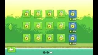 Bad Piggies HD Mac  First Look of Gameplay 3 Stars Theme Song  Sound  Angry Birds Rovio [upl. by Gregg411]