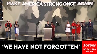 MUST WATCH Gold Star Families Who Lost Their Children Make HeartWrenching Remarks To RNC [upl. by Habeh]