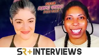 Faster Purple Worm Kill Kill Interview Aabria Iyengar amp Gina DeVivo On Horror Influences [upl. by Esinrahs407]