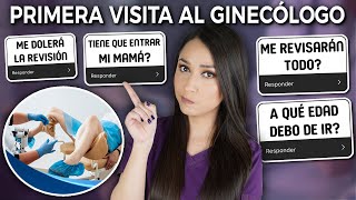 Primera visita al ginecólogo l TODO LO QUE TIENES QUE SABER [upl. by Dnalon]