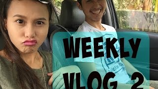 WEEKLY VLOG 2 CDR KING HAUL VANITY TOUR SNEAK PEEK  rhaze [upl. by Oratnek856]