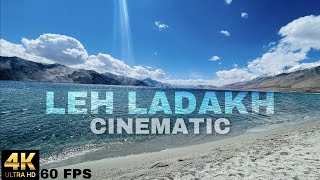 Leh Ladakh in just 5 Mins 4K UltraHD 60 FPS ❤️ [upl. by Lenci]