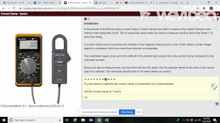 Current Clamp Basics Electude [upl. by Short381]