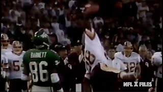 DARRELL GREEN HIGHLIGHT REEL INTERCEPTION  BUT IT DOESNT COUNT [upl. by Kussell46]