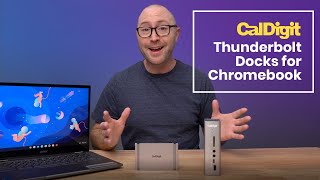 CalDigit Thunderbolt Docks for Chromebooks [upl. by Yelnek135]